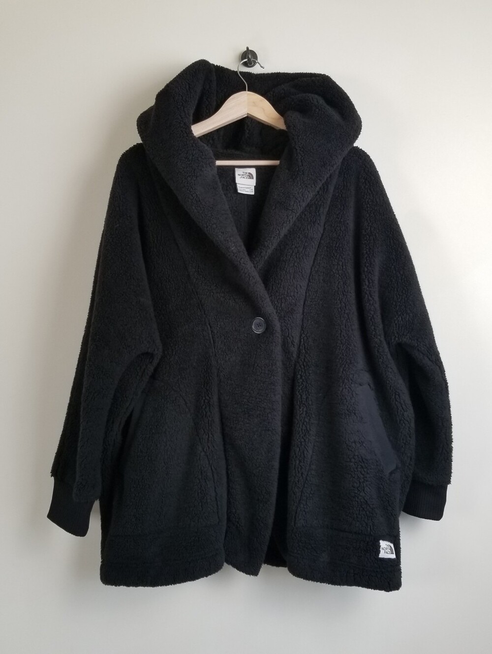 The North Face Campshire Fleece Wrap Jacket L/XL - Picture 1 of 10